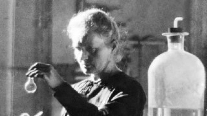 Marie Curie: Für die Wissenschaft war ihr kein Einsatz zu hoch. (Bild:ARD-Mediathek)