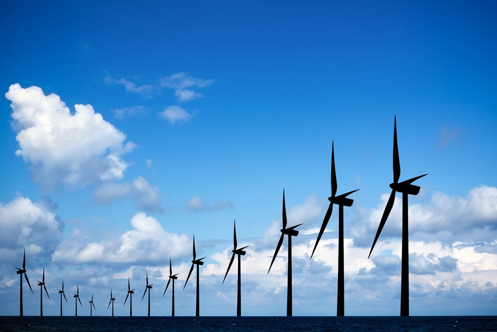 Offshore-Windkraft als eine der Säulen der künftigen deutschen Energieversorgung. (Bild: WDGPhoto)