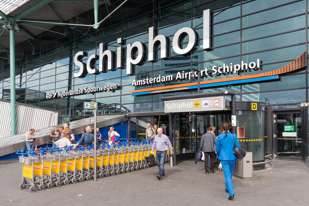 Ab November 2023 starten und landen auf dem Flughafen Schiphol jährlich 100&#039;000 Flugzeuge weniger. (Bild: kruwt) 