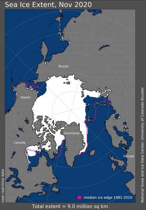 Die Arktis wird zum Hot Spot des Klimawandels