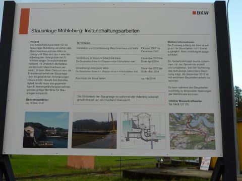 Die Kühlwasserversorgung des AKW-Mühleberg ist bei Überflutung nicht gewährleistet