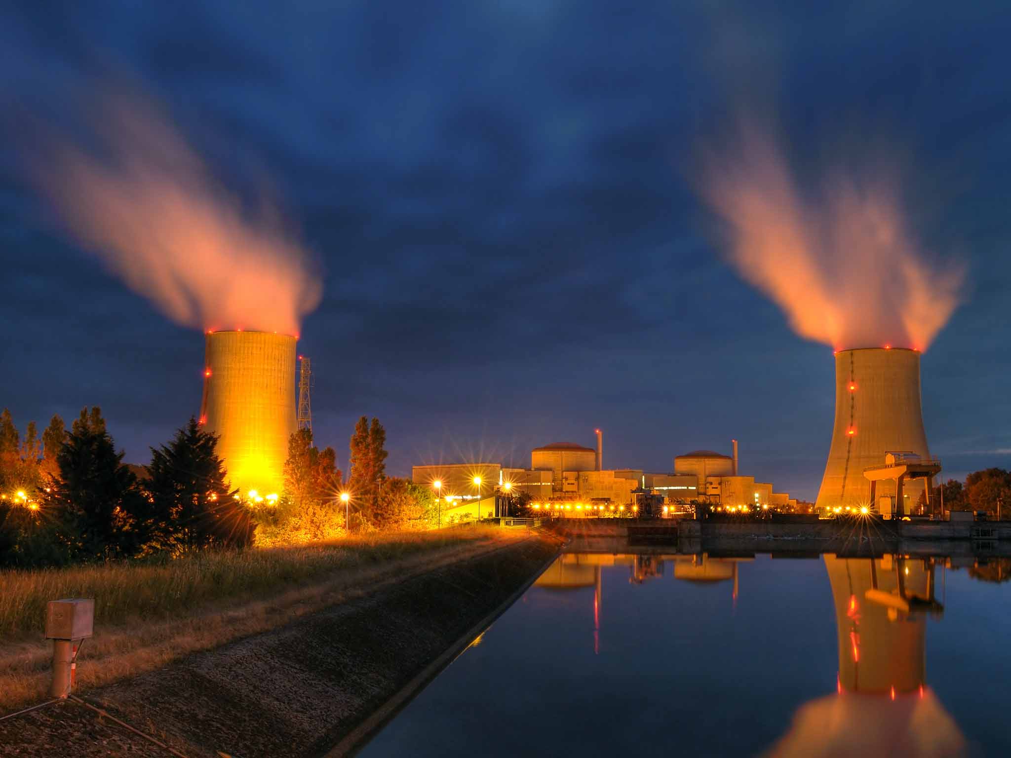 Der World Nuclear Industry Status Report 2022 zeigt die Risiken der Kernkraft auf. (Bild: thieury) 
