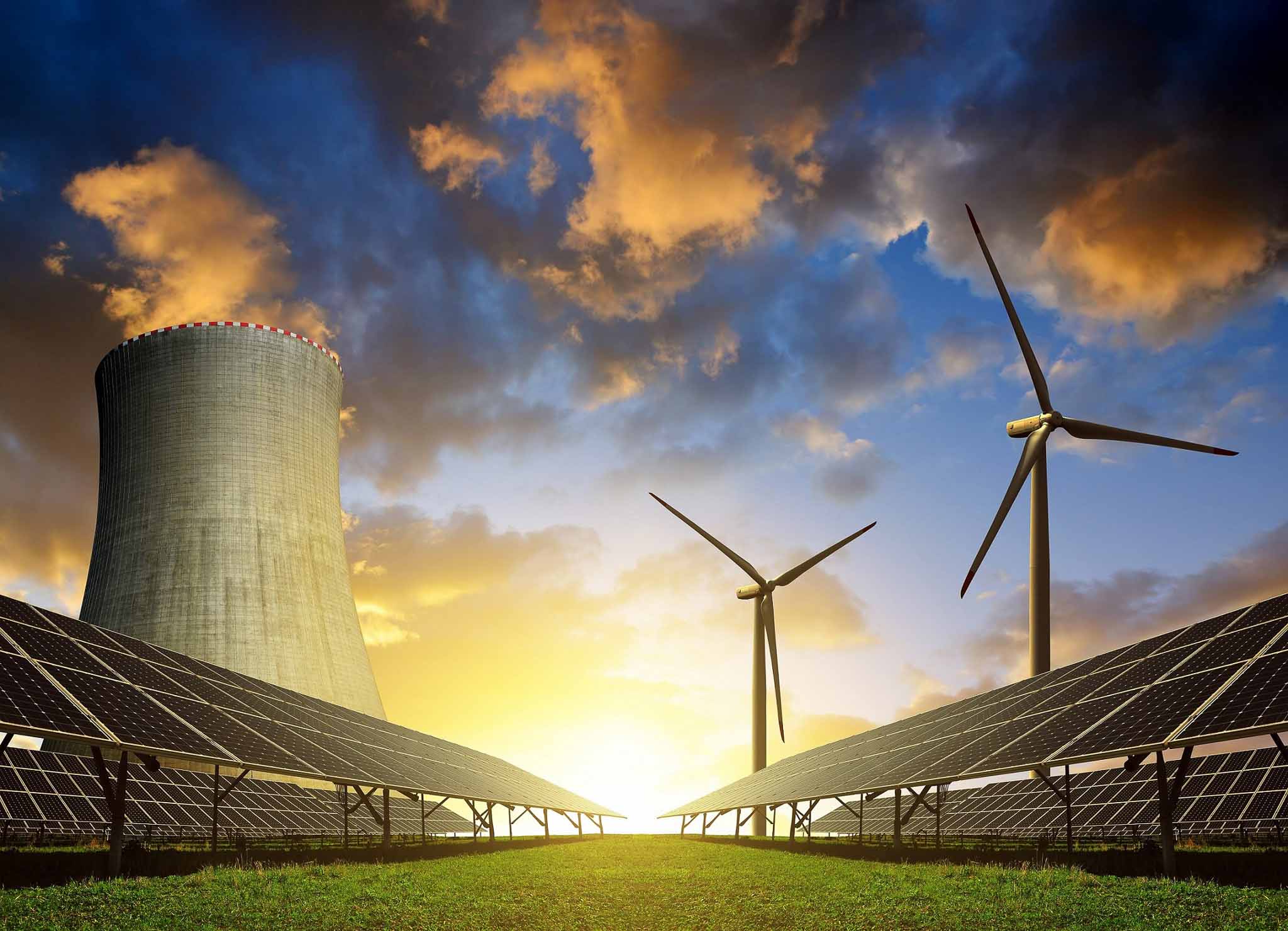 Die Ziele des Pariser Klimaabkommens sind nur mit treibhausgasneutraler Energie zu erreichen. Reichen erneuerbare Energien oder brauchen sie die Unterstützung der Atomkraft? (Bild: Canadian Nuclear Association)