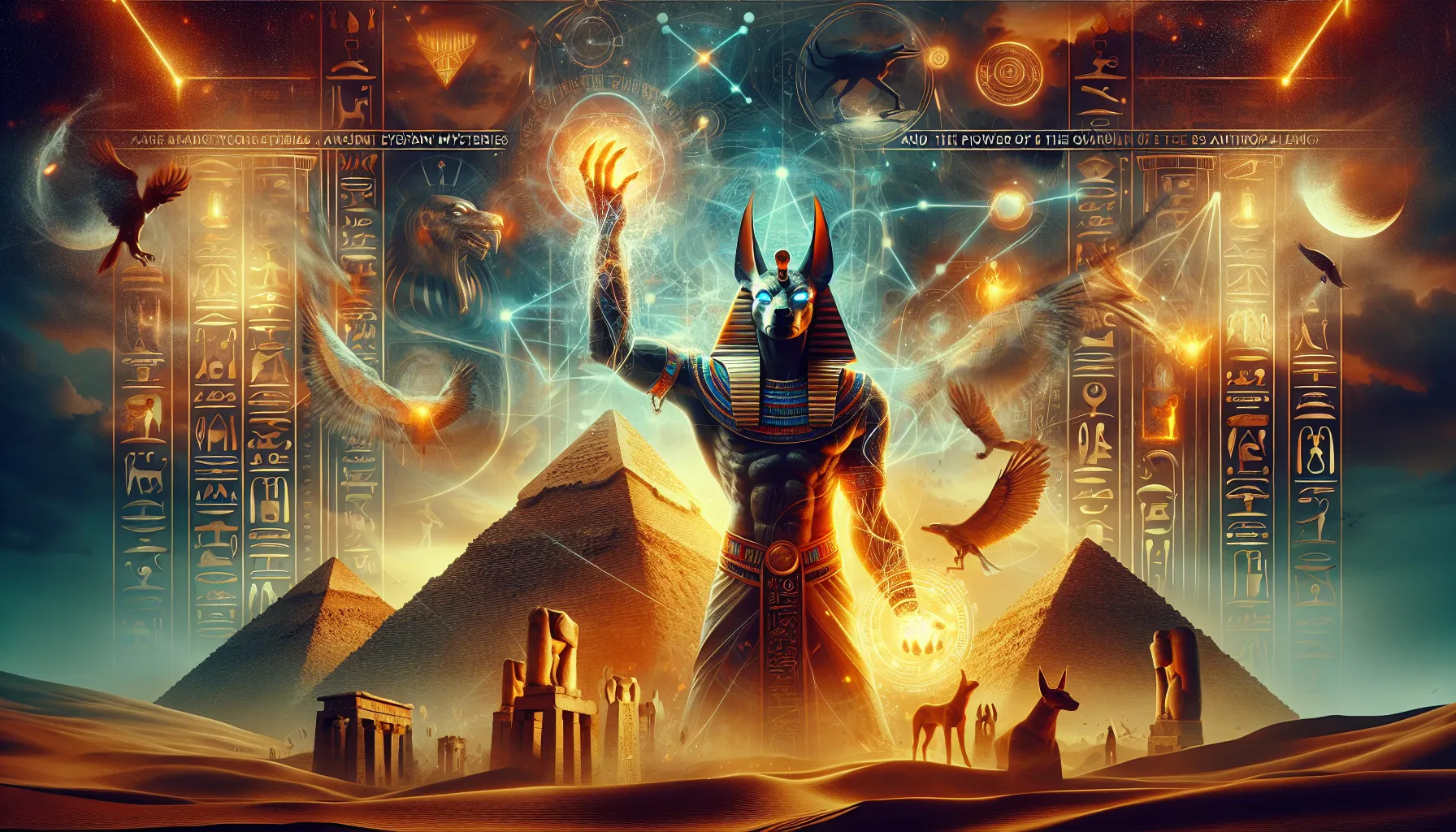 Hand Of Anubis: Misteri Mesir Kuno dan Kekuatan Penjaga Alam Baka